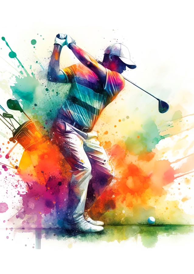 golf player
