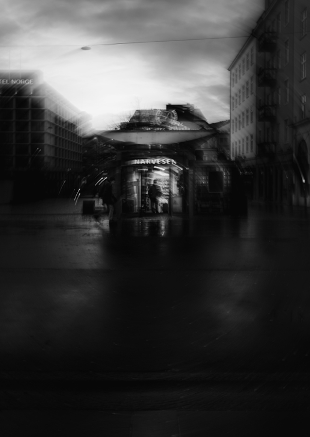 The City’s Quiet Nightlife