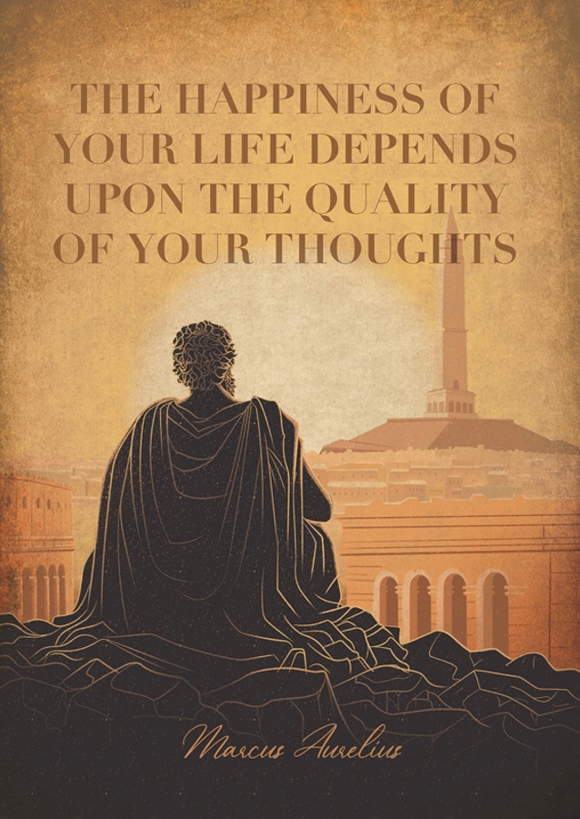 Marcus Aurelius Stoic