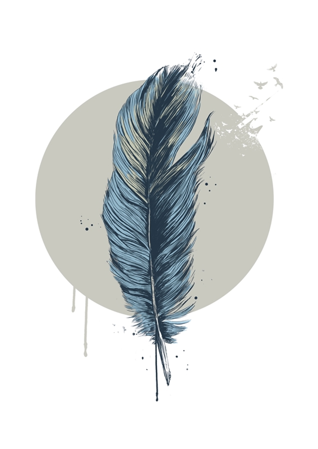 Gefiederte Gelassenheit