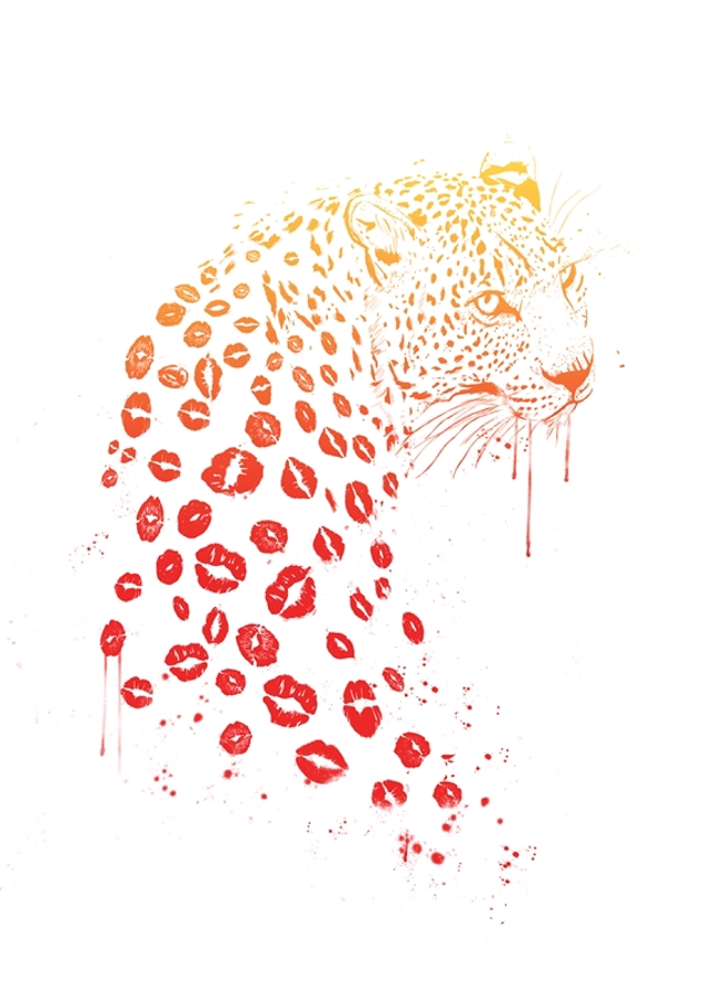 La passione del leopardo