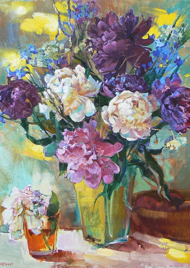 Lebendige Frühlingsblüten