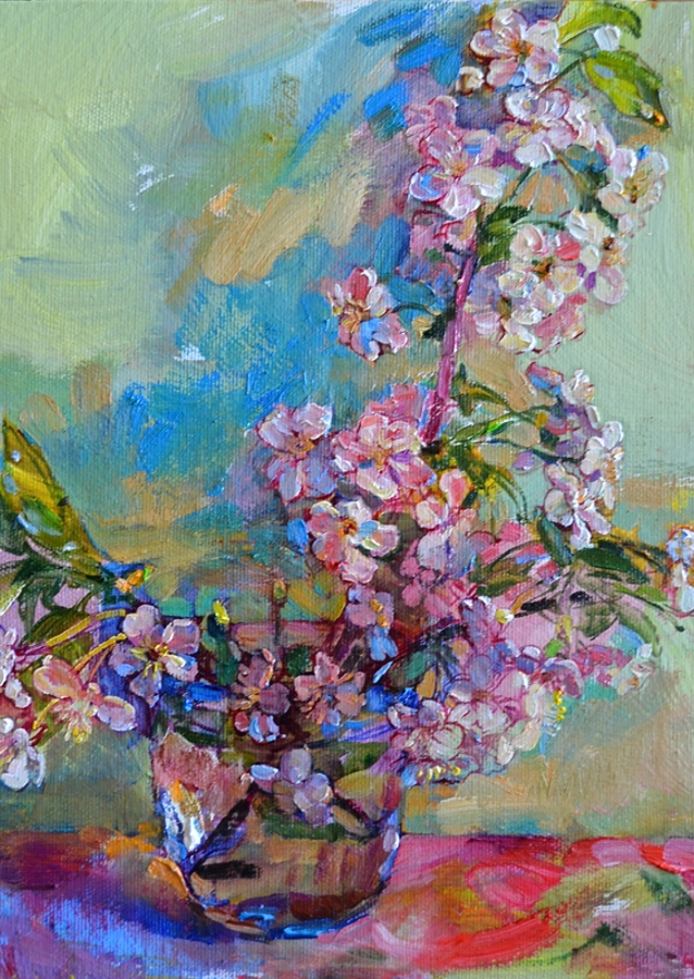 Blüten im Frühling