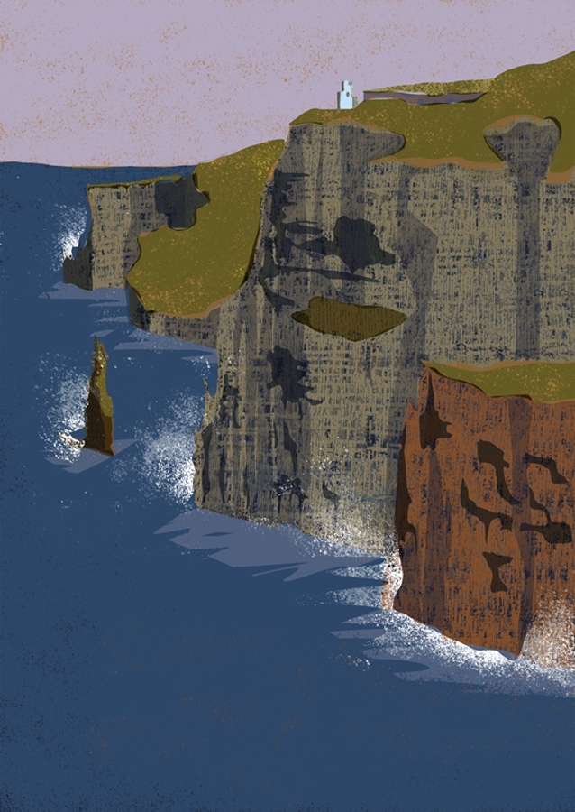 Majestic Coastal Cliffs