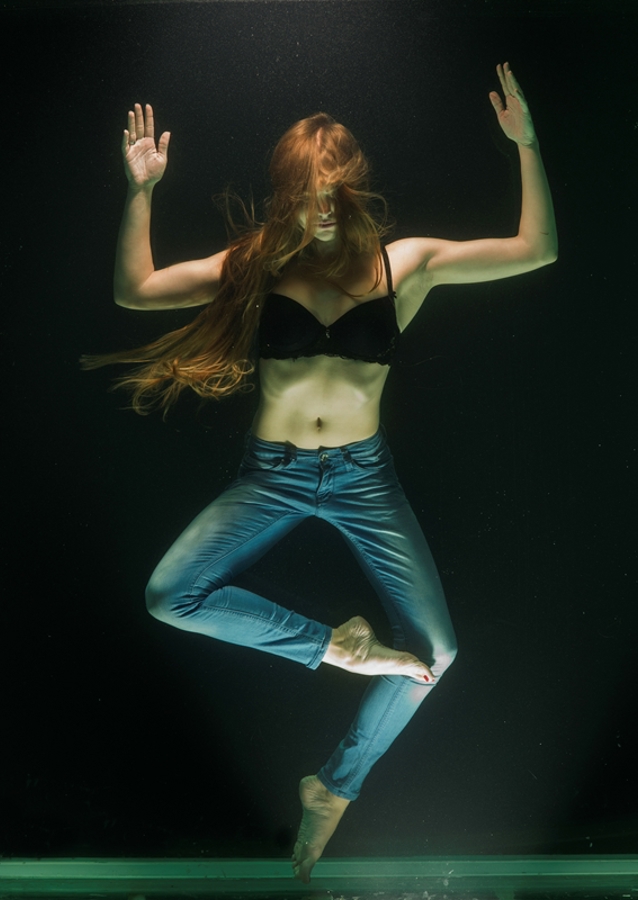 Untergetauchte Gelassenheit