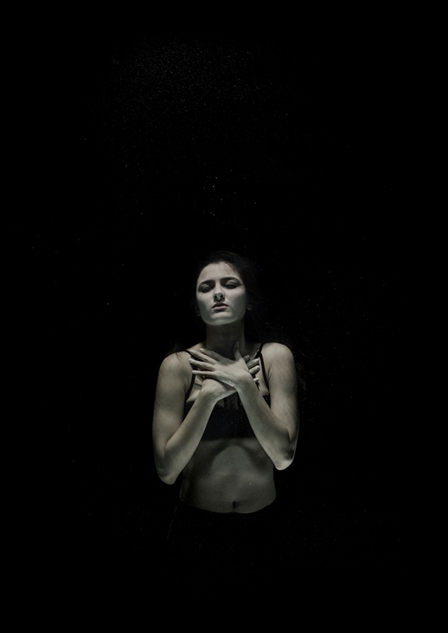 Ätherisches Untertauchen