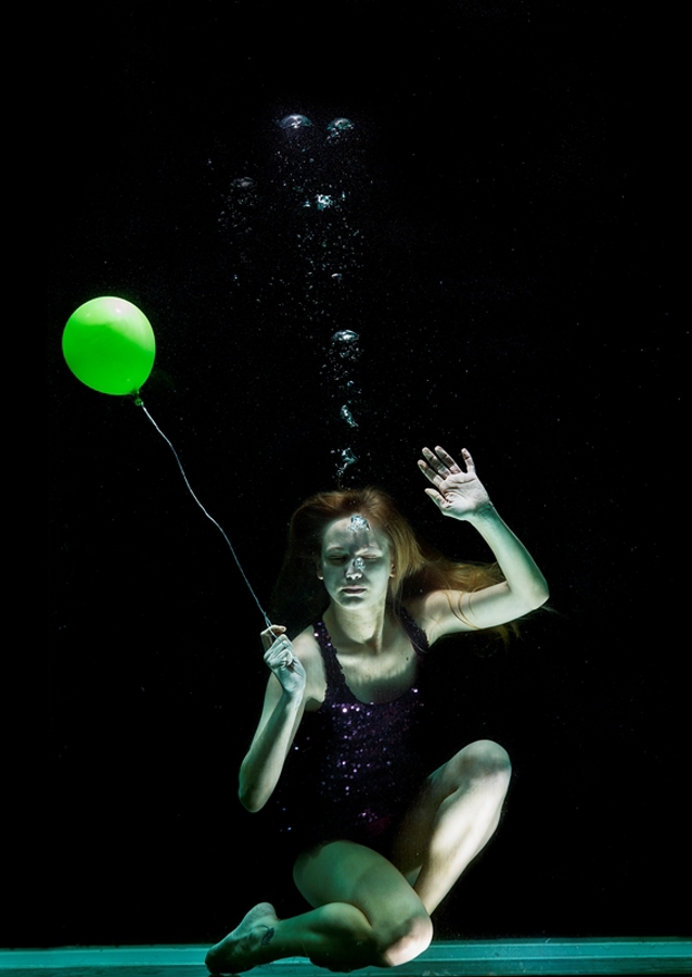 Unterwasser-Träumen