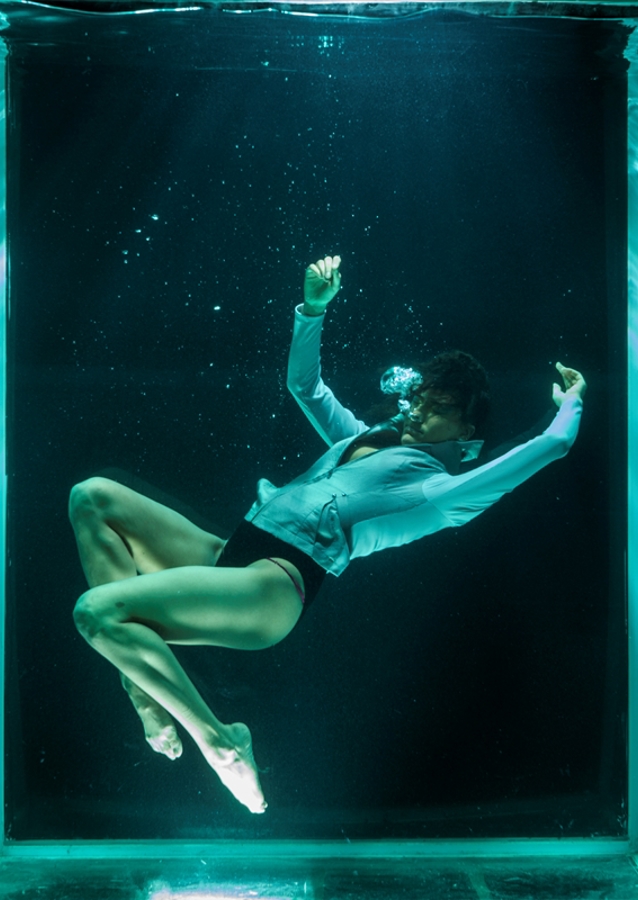 Untergetauchte Gelassenheit