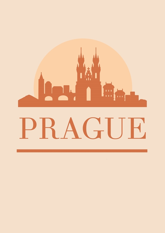 Pražská silueta Vista
