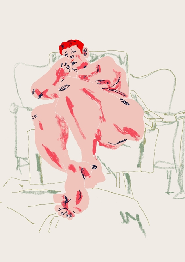 Afslappet fordybelse