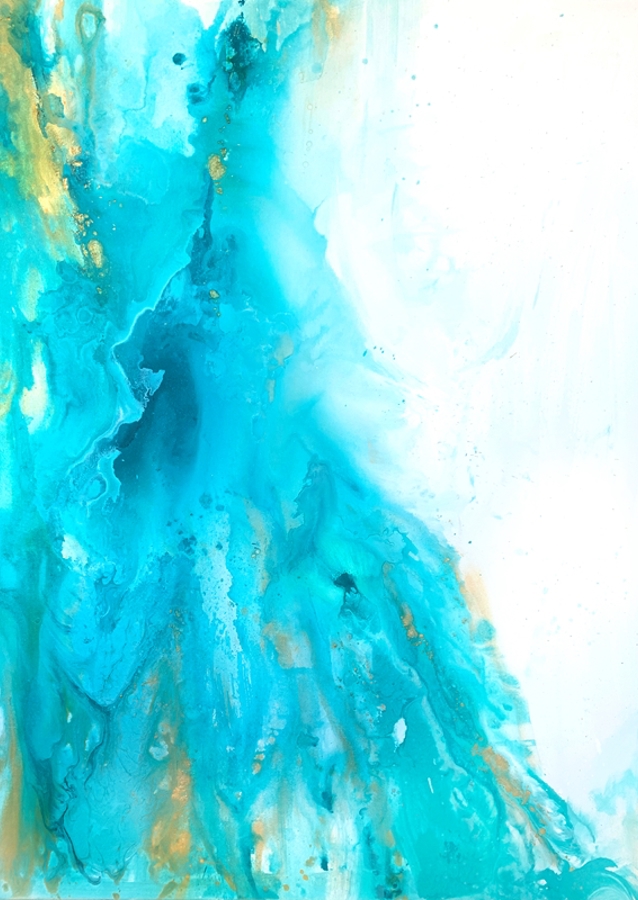 Azurblaue Drift-Essenz