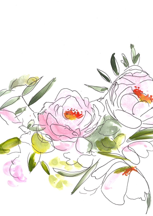 Soft Floral Whispers