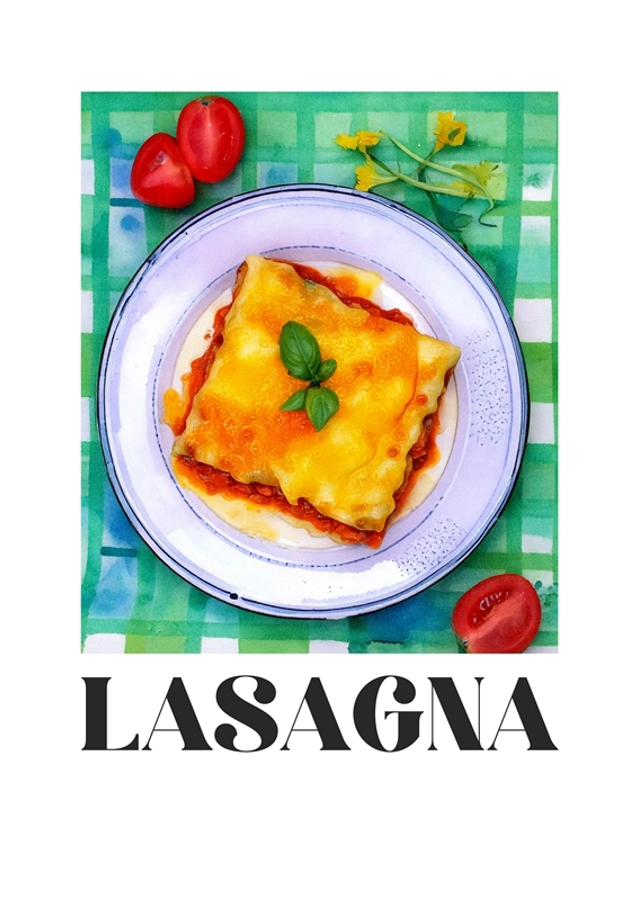 Pečené lasagne