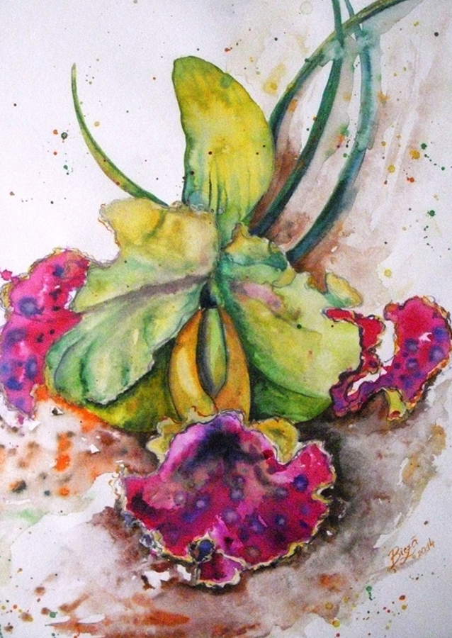 Lebendige Blütenessenz