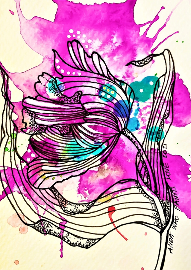 Floral Fusion Splash