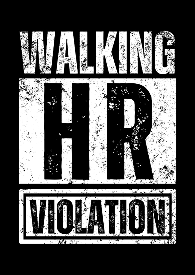 Overtrædelse af HR-holdning