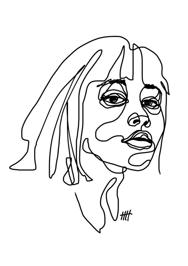 Linea Eterea Sguardo