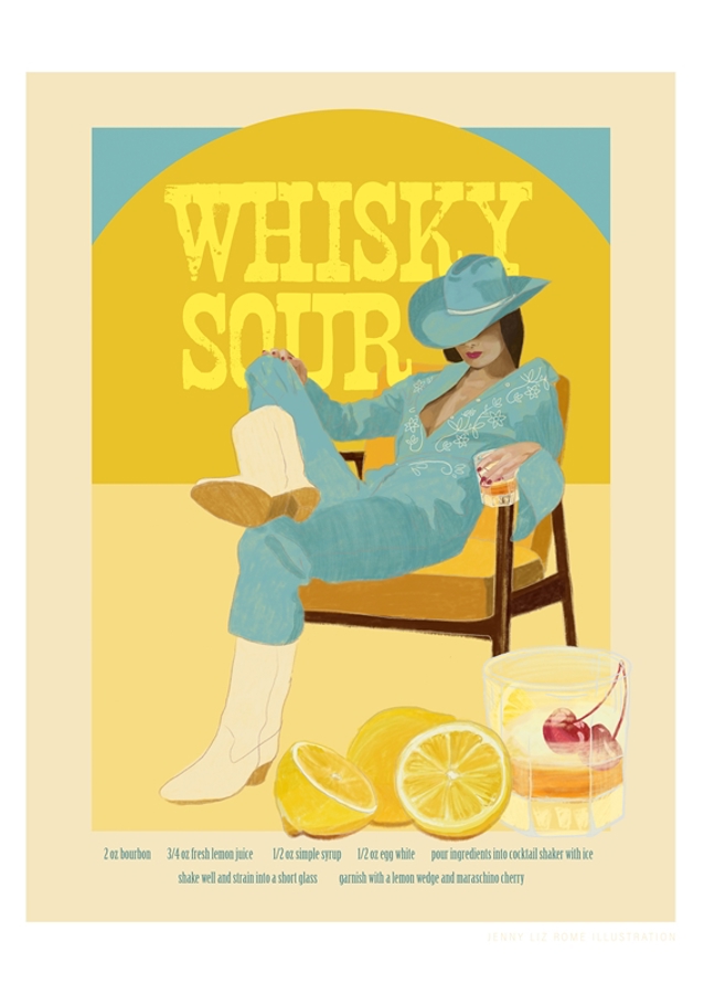 Cowgirl's Chill Vibe