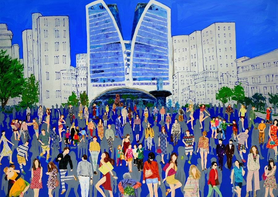 Město pulzuje naživu