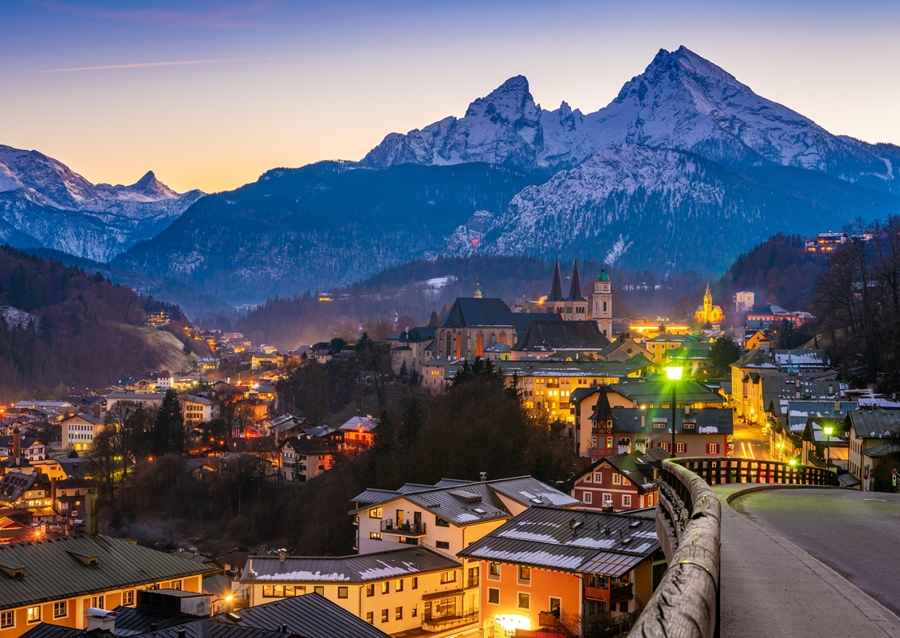 Winter in Berchtesgaden