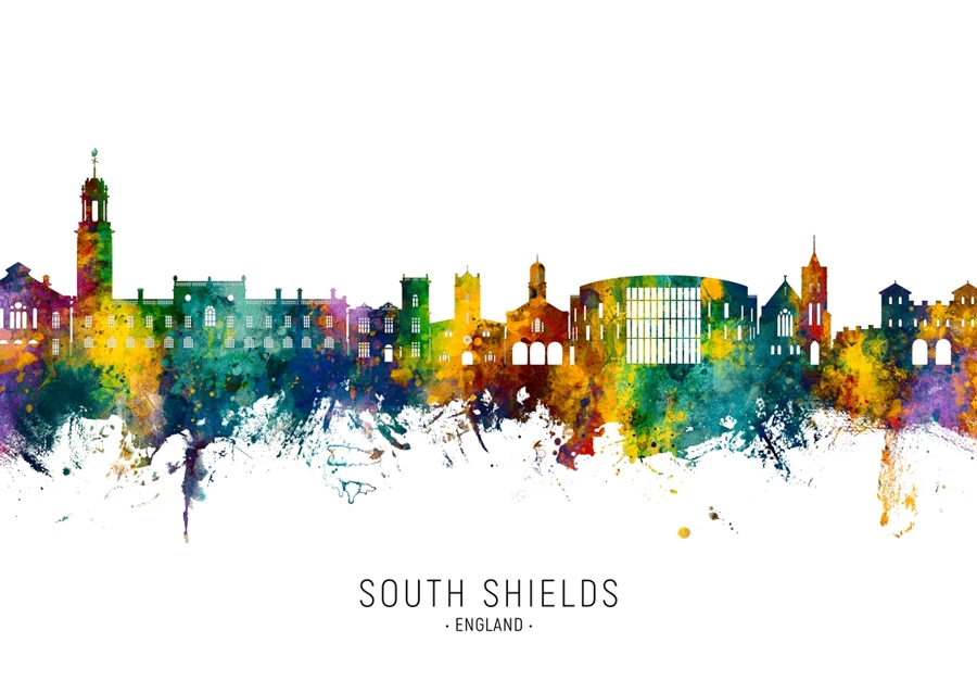 Šplouchnutí South Shields