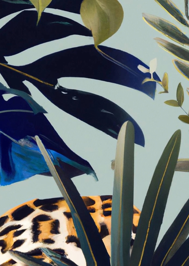 Gelassenheit im Dschungel