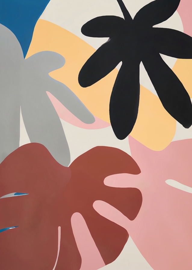 Kühne tropische Formen