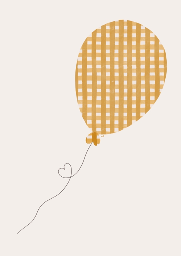 Plaid Balloon Dream