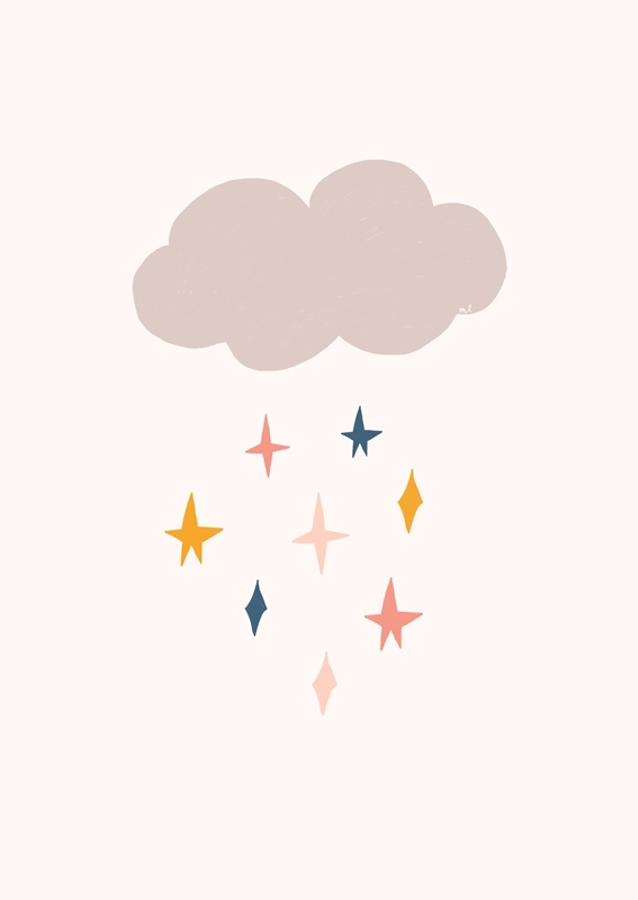 Verträumter Sternentropfen