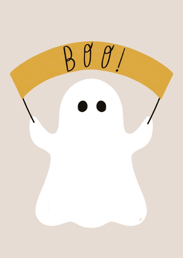 Fröhlicher geisterhafter Buh