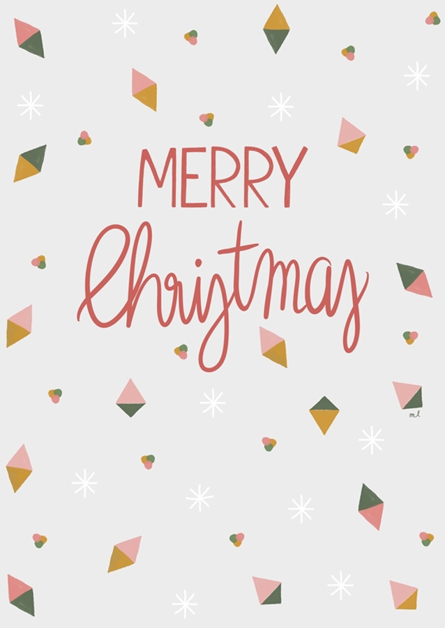 Festlicher geometrischer Cheer