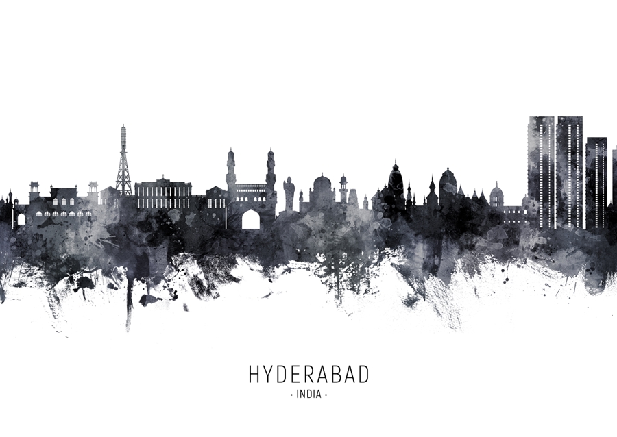 Hyderabad Skyline