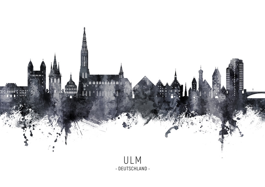 Ulm Skyline Splash