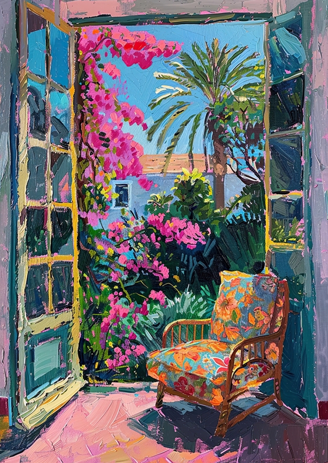 Henri Matisse-inspirert