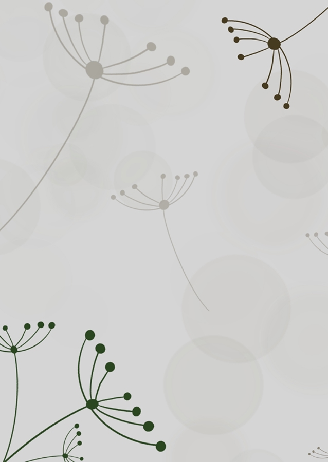 Blumensamen verteilen