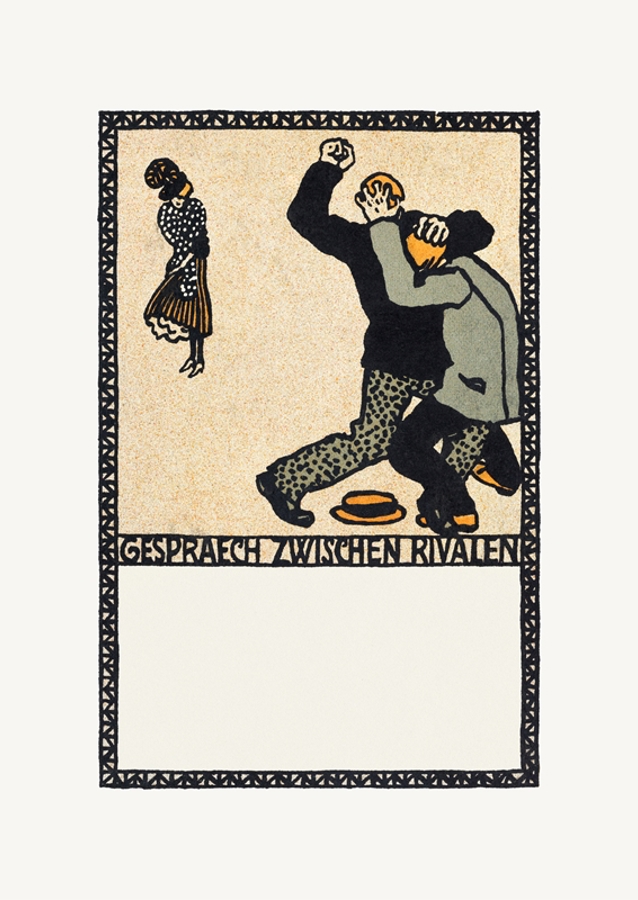 Konverzace mezi soupeři