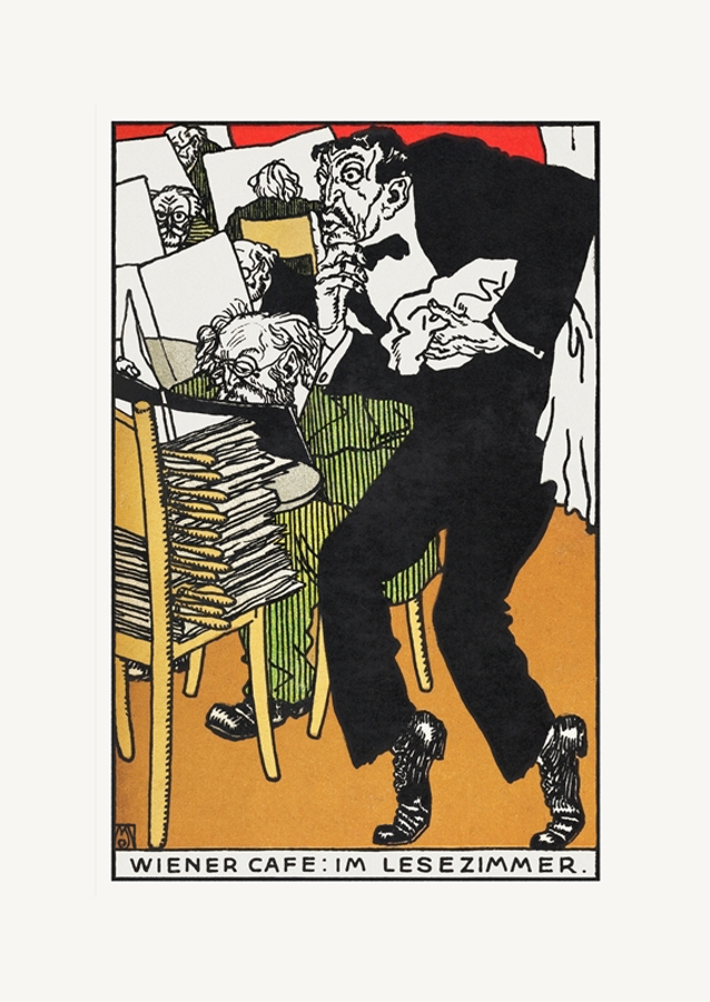 Vienesse CafeIÂ In the Reading