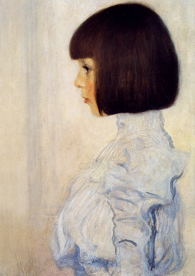 Portrait of Helene Klimt(1898)