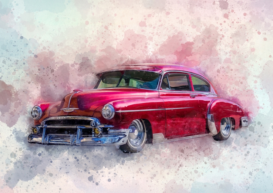 Klassieke oude Chevrolet