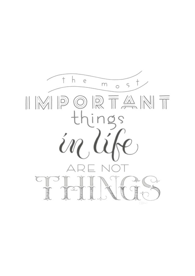 Die wahren Schätze des Lebens