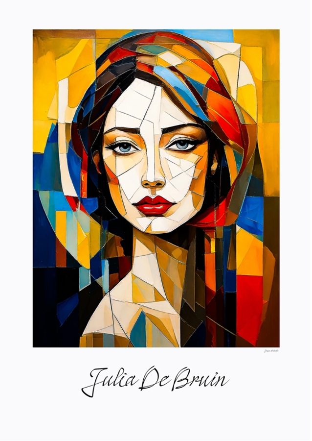 Julia de Bruin, kvinna