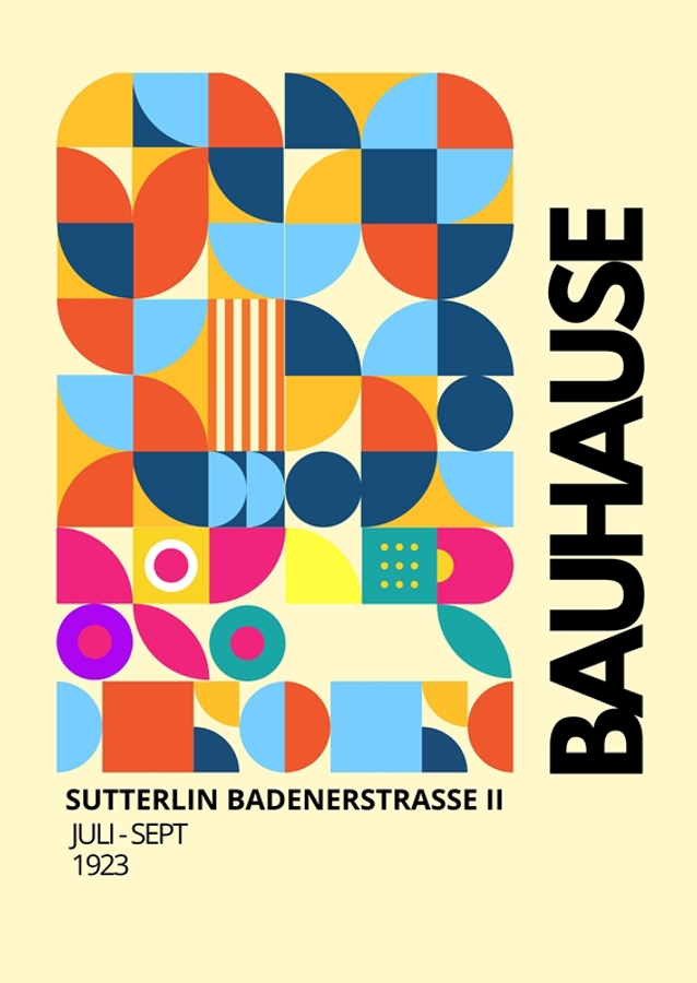 Bauhaus Vintage Retro