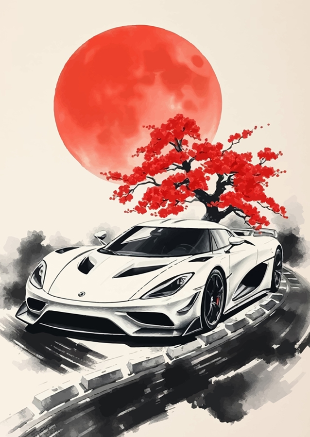 Koenigsegg Regera INK