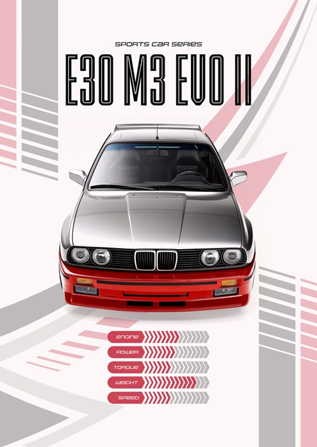 BMW E30 M3 EVO II
