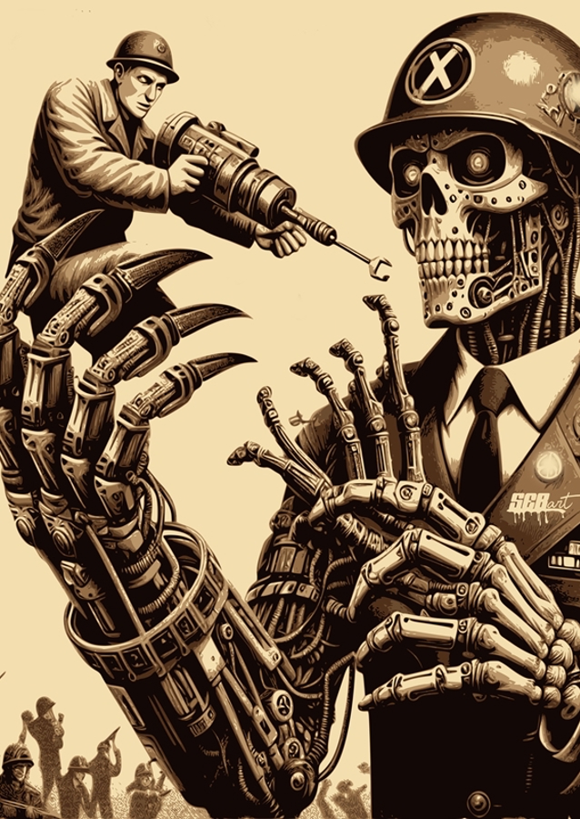 big robot warmashine