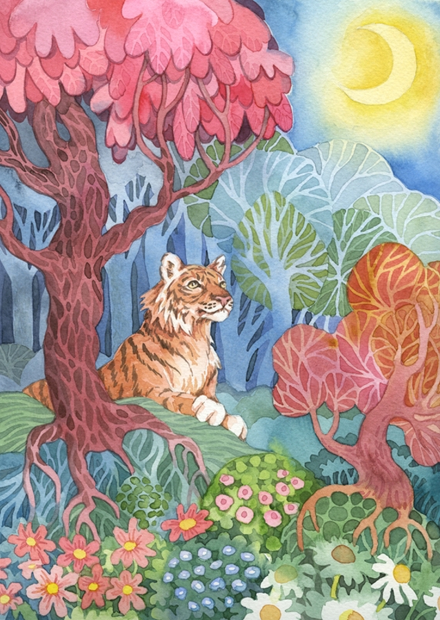 Tiger Moon