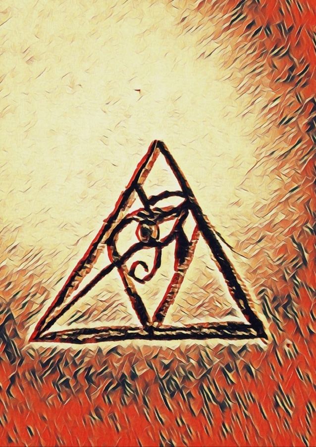 Eye of Horus pyramid 