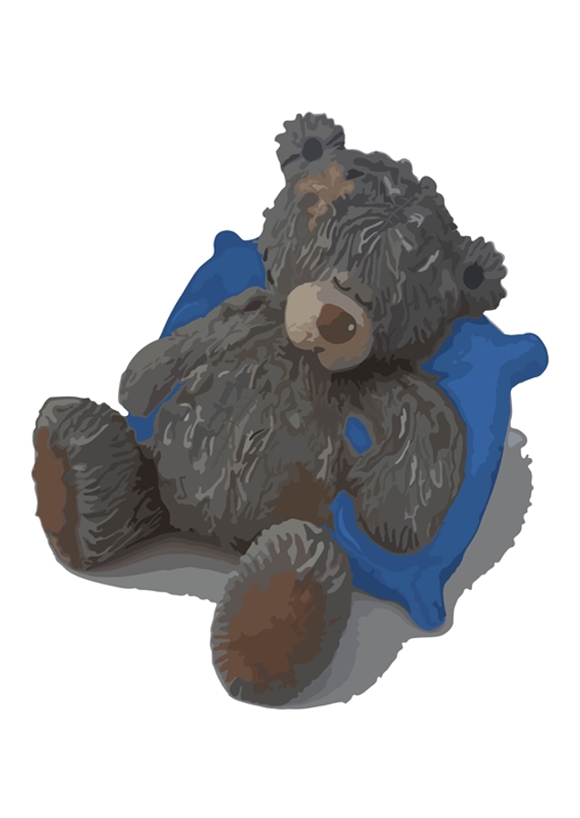 Teddy's Cozy Nap
