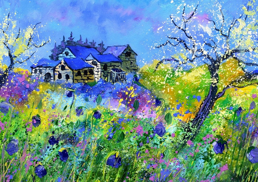 Spring in my countryside