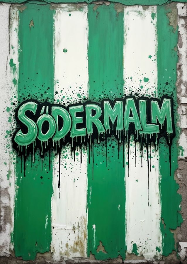 Södermalm Graffiti Art